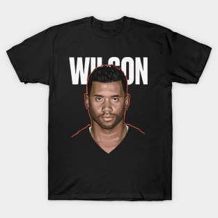 Russell Wilson Denver Game Face T-Shirt